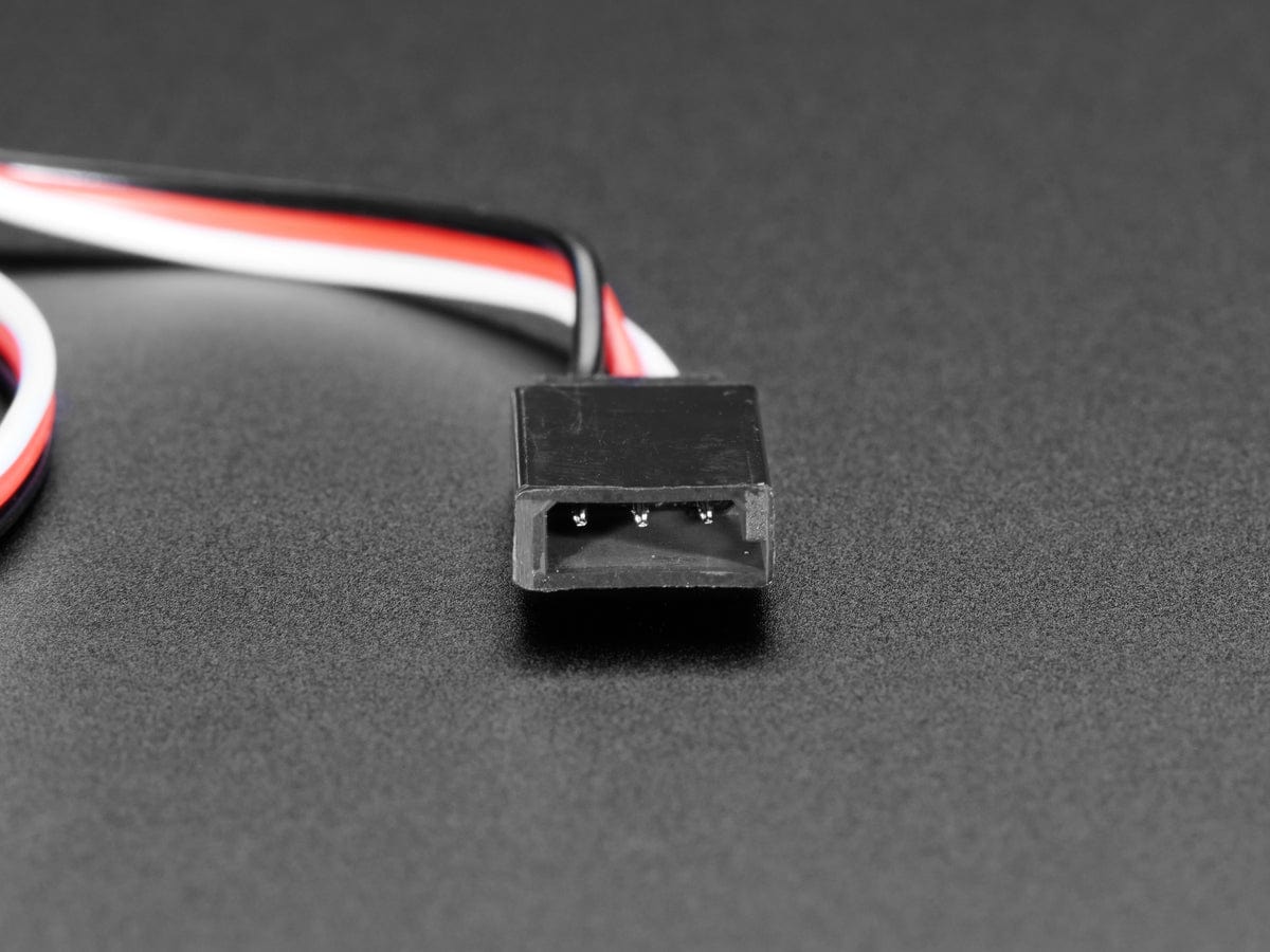 Servo Extension Cable - 50cm / 19.5" long - Image 4