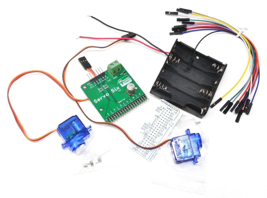 Servo Kit for Raspberry Pi [Discontinued] - Image 2