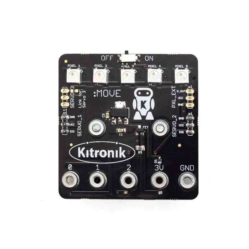 Servo:Lite board for micro:bit - Image 3