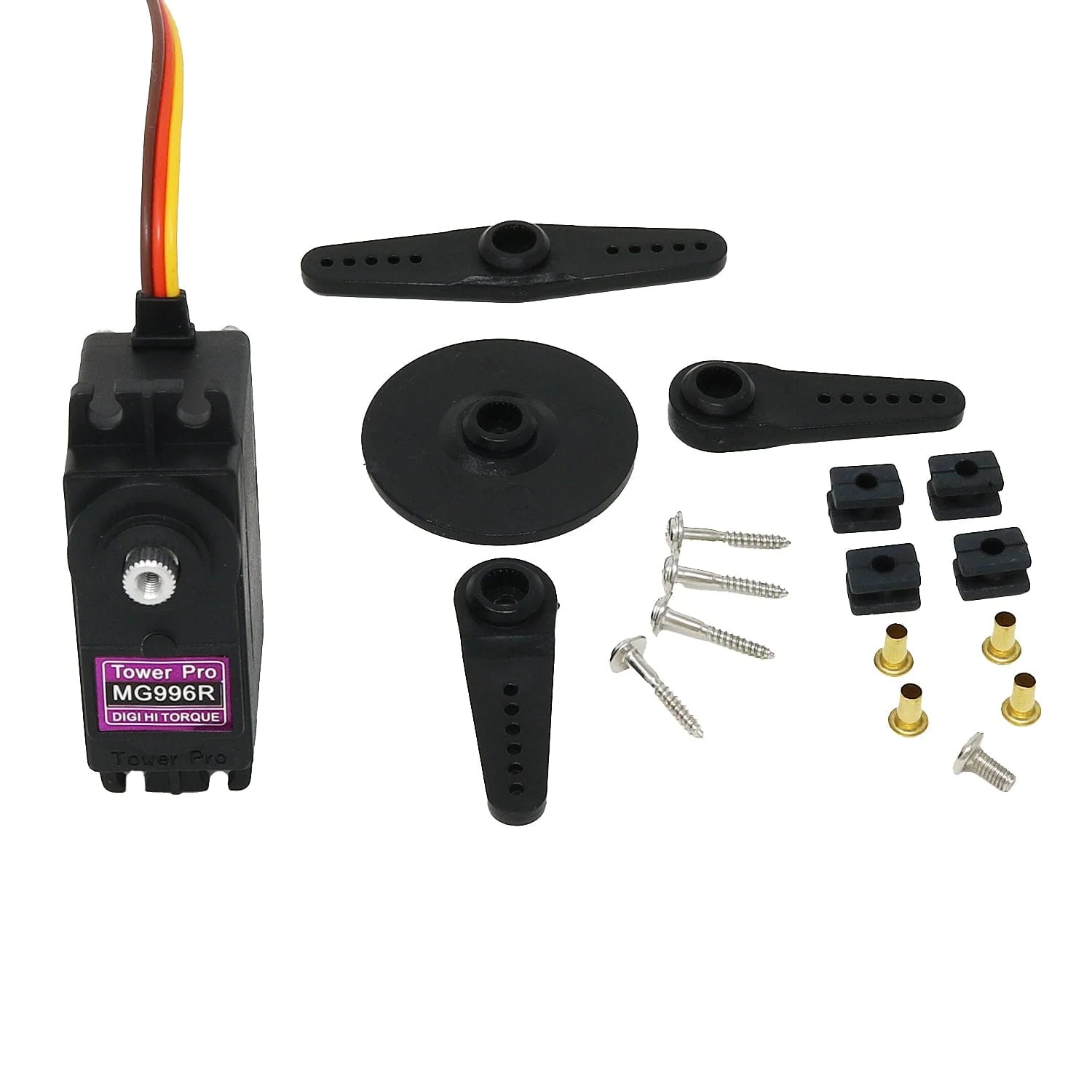 TowerPro Servo Motor - MG996R (Metal Gear) - Image 2