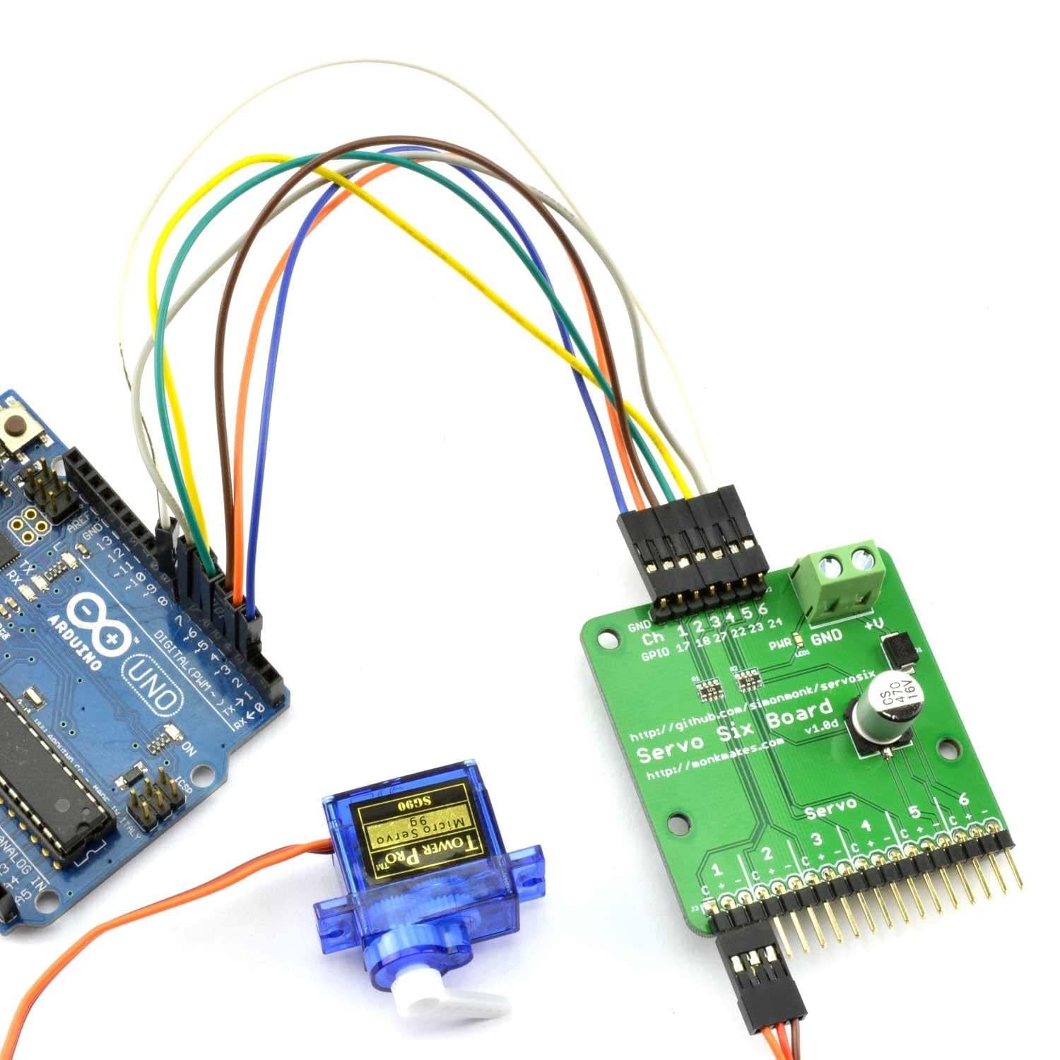 Servo Six for Raspberry Pi and Arduino - Image 3