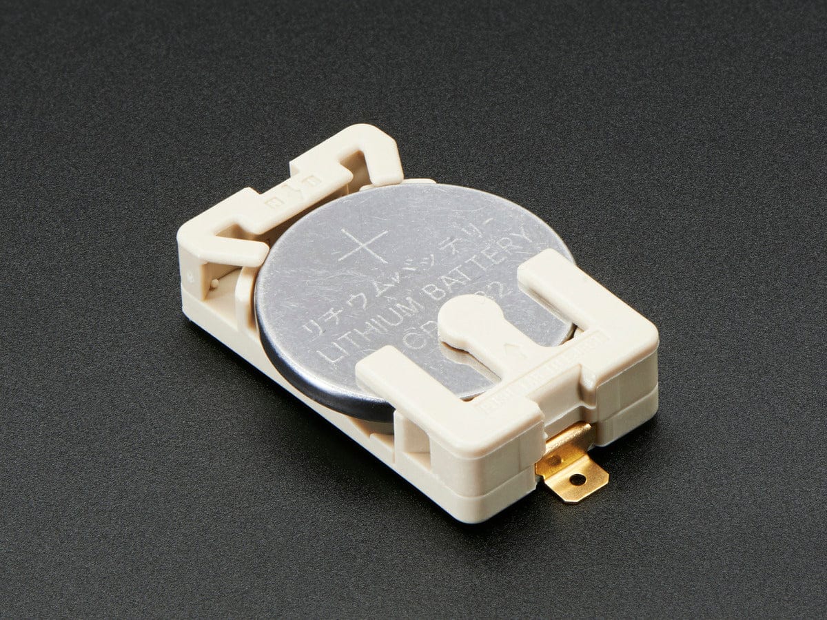 Sewable CR2032 Battery Holder - Image 2