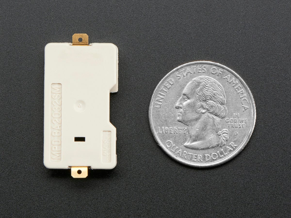 Sewable CR2032 Battery Holder - Image 4