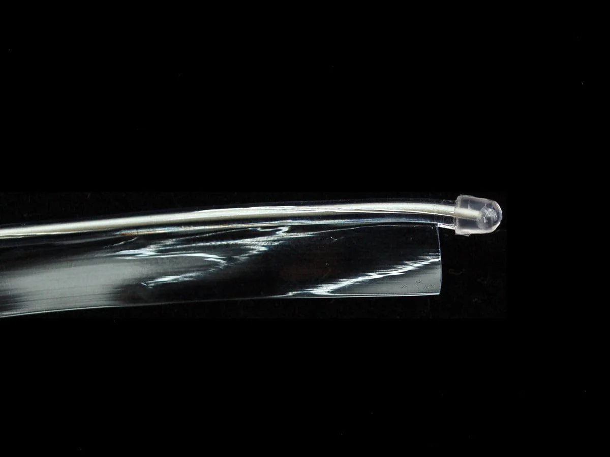 Sewable Electroluminscent (EL) Wire Welted Piping- Aqua 5 meters - Image 2