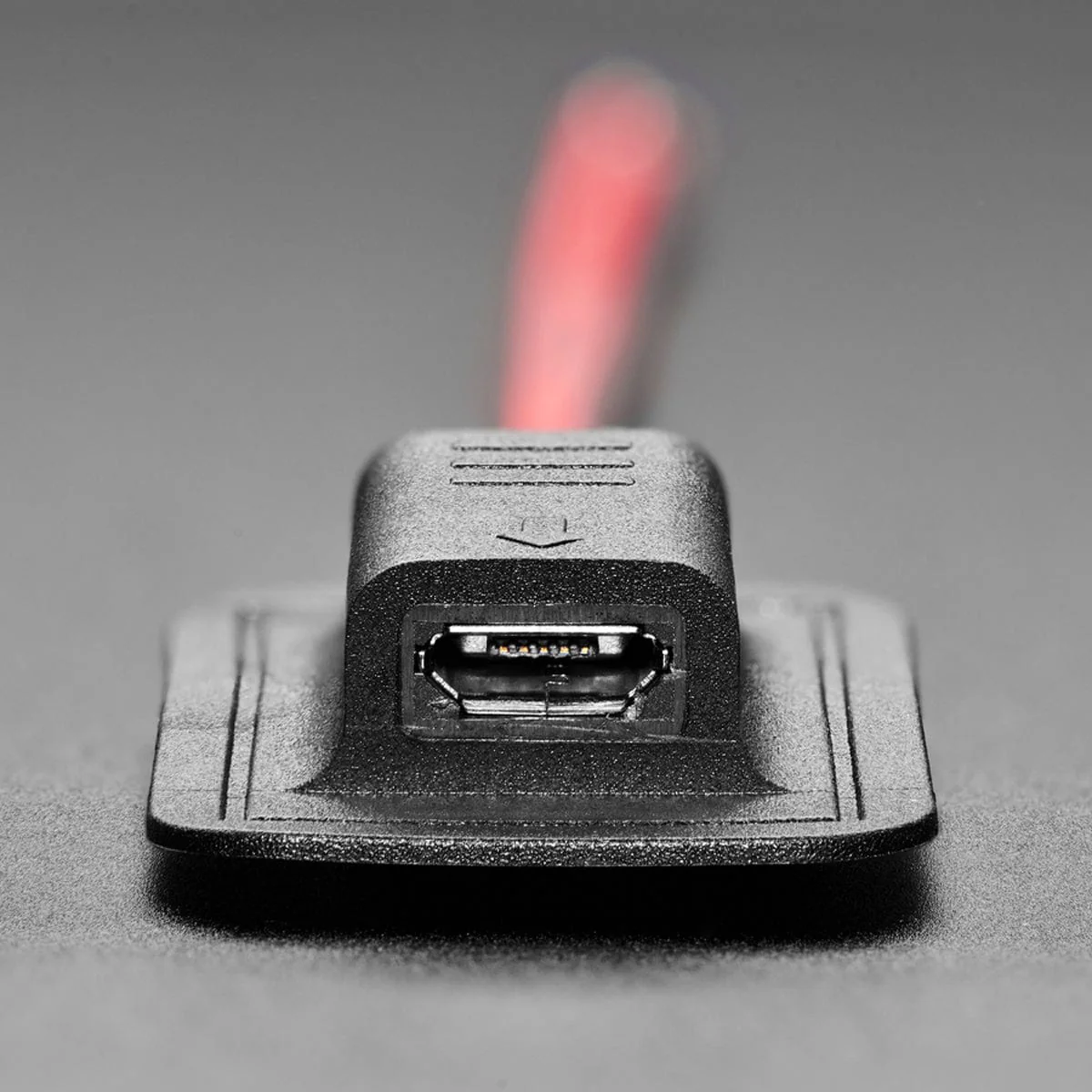 Sewable USB Micro B Power Jack Connector - Image 2