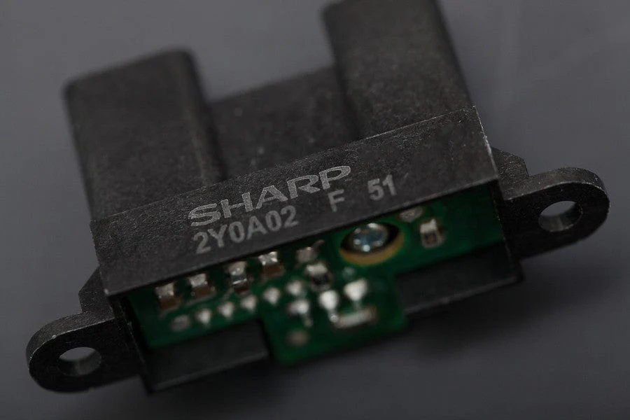 Sharp GP2Y0A02YK IR ranger sensor (20-150cm) [Discontinued] - Image 2