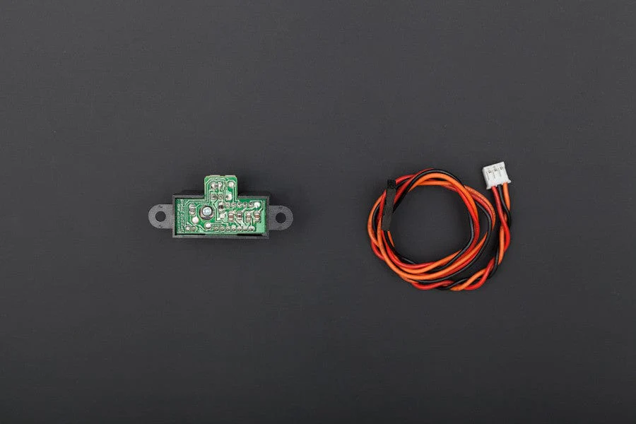 Sharp GP2Y0A02YK IR ranger sensor (20-150cm) [Discontinued] - Image 5