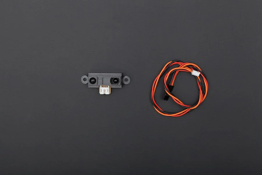 Sharp GP2Y0A21 IR Distance Sensor (10-80cm) [Discontinued] - Image 3