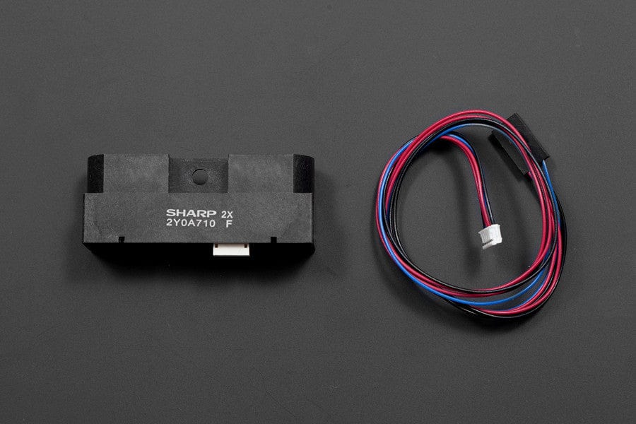 Sharp GP2Y0A710K Distance Sensor (100-550cm) [Discontinued] - Image 2