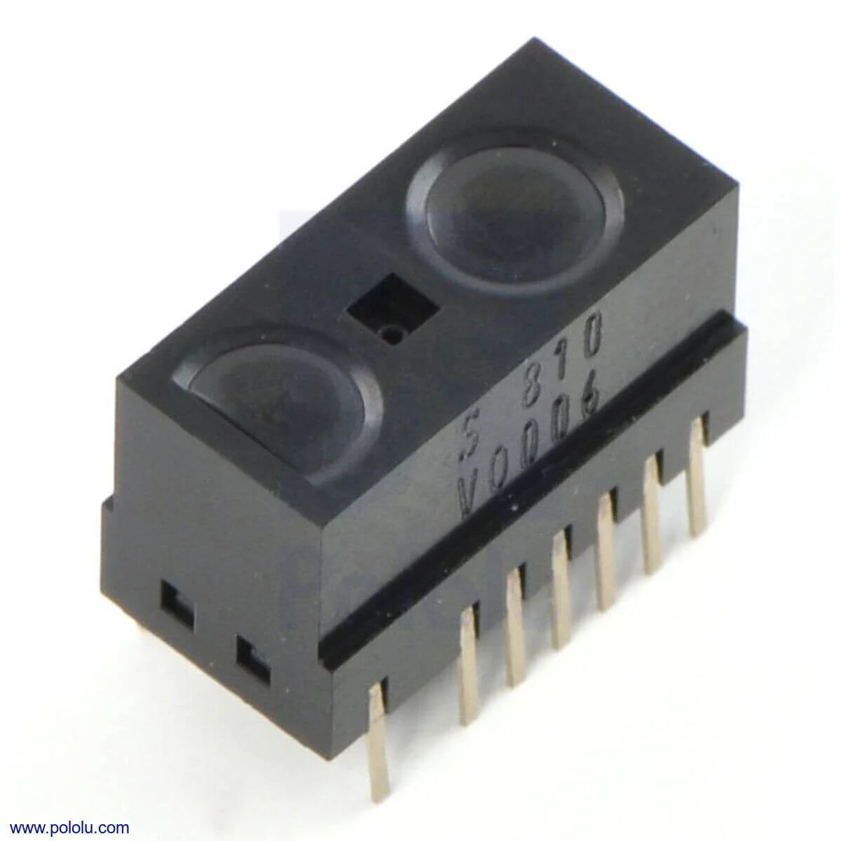 Pololu Carrier with Sharp GP2Y0D805Z0F Digital Distance Sensor - 5cm [Discontinued] - Image 2
