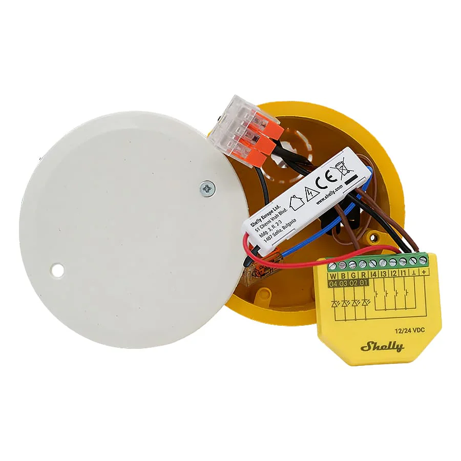 Shelly 1-Channel Decoupler - 230V - Image 4