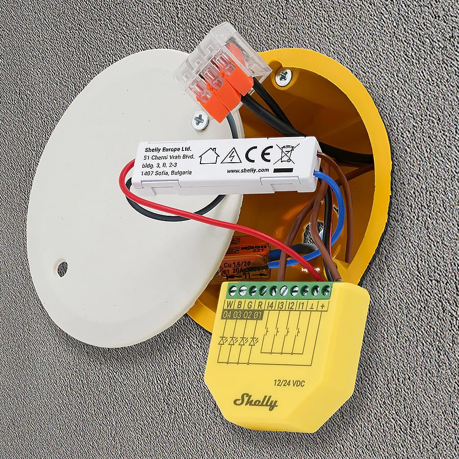 Shelly 1-Channel Decoupler - 230V - Image 5