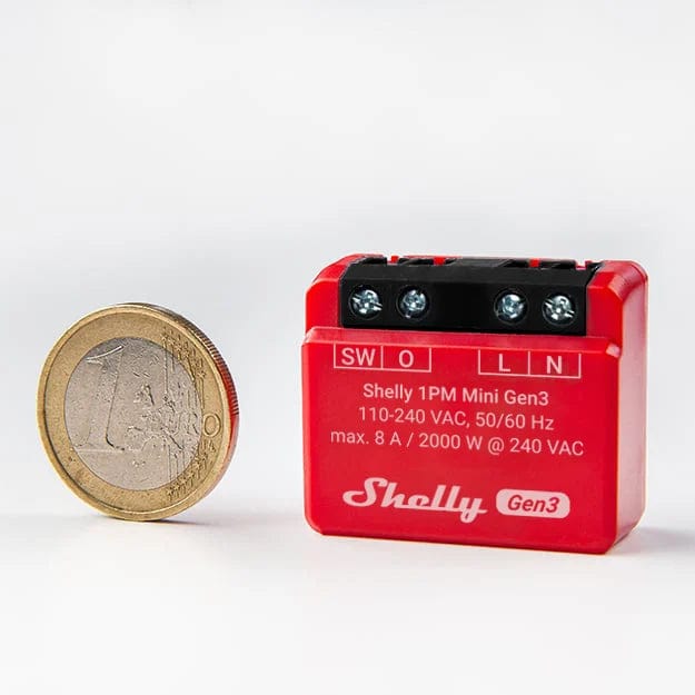 Shelly 1PM Mini Gen3 - Image 2