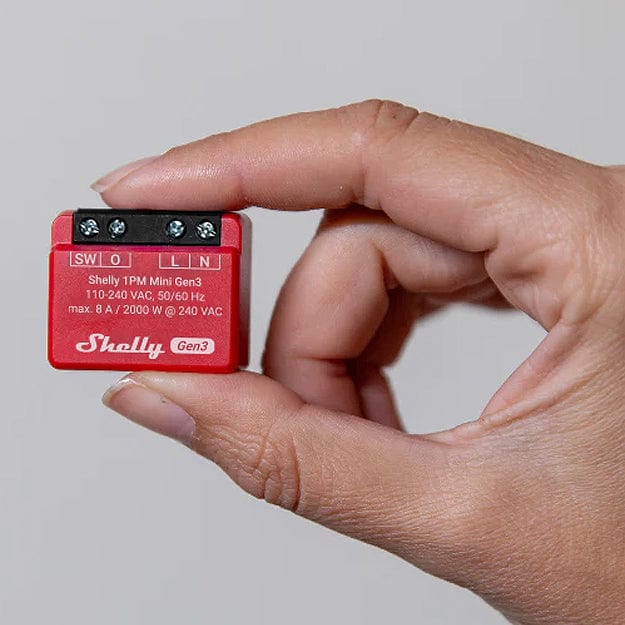 Shelly 1PM Mini Gen3 - Image 3