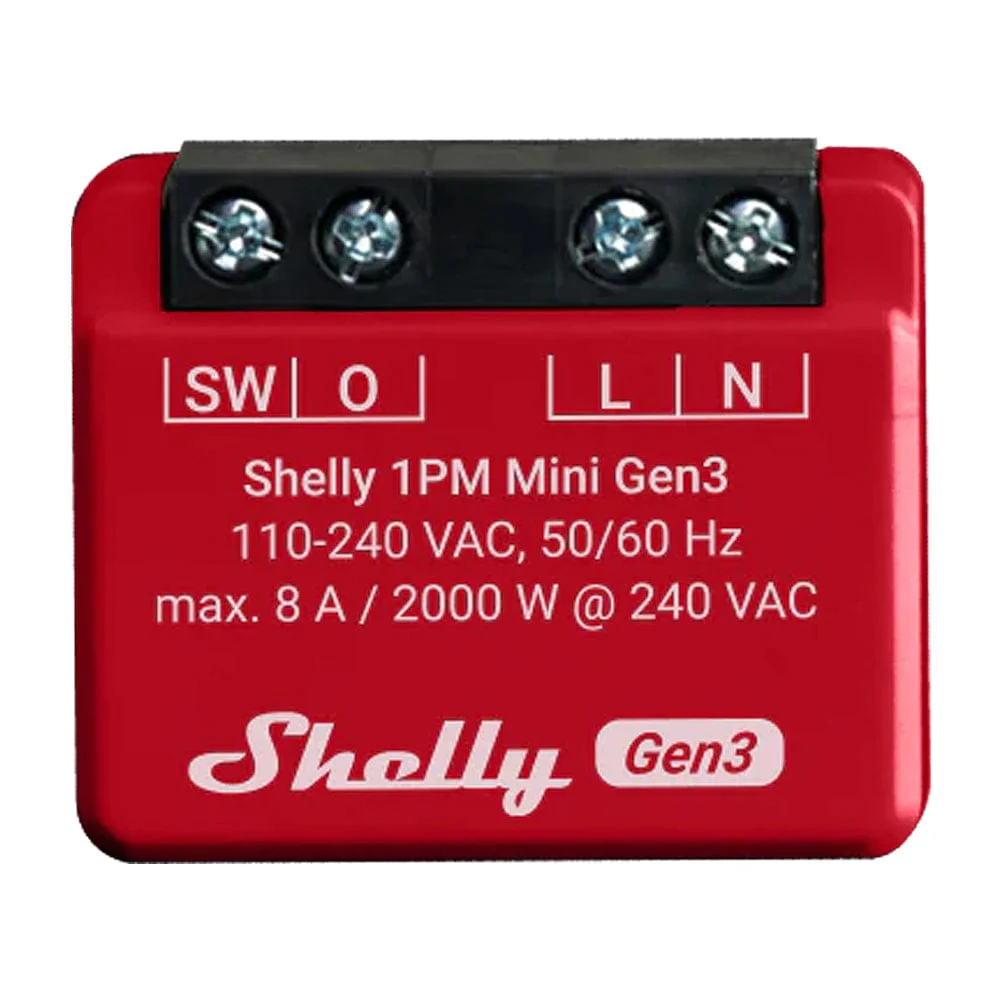 Shelly 1PM Mini Gen3 - Image 4