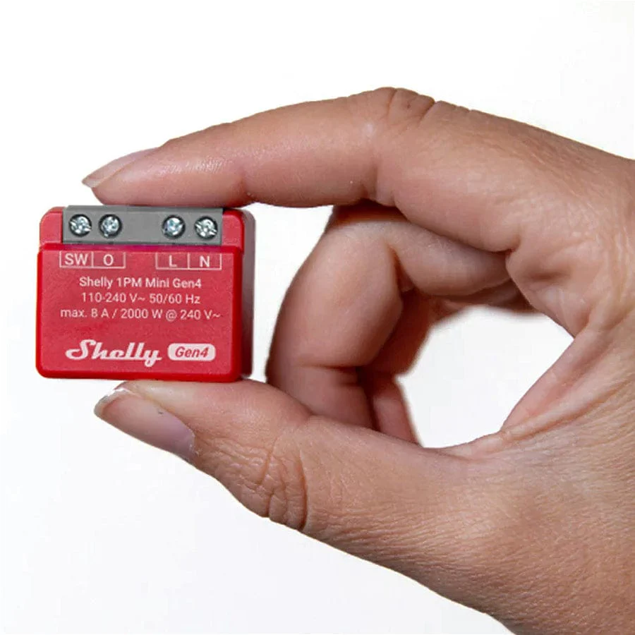 Shelly 1PM Mini Gen4 - Image 2