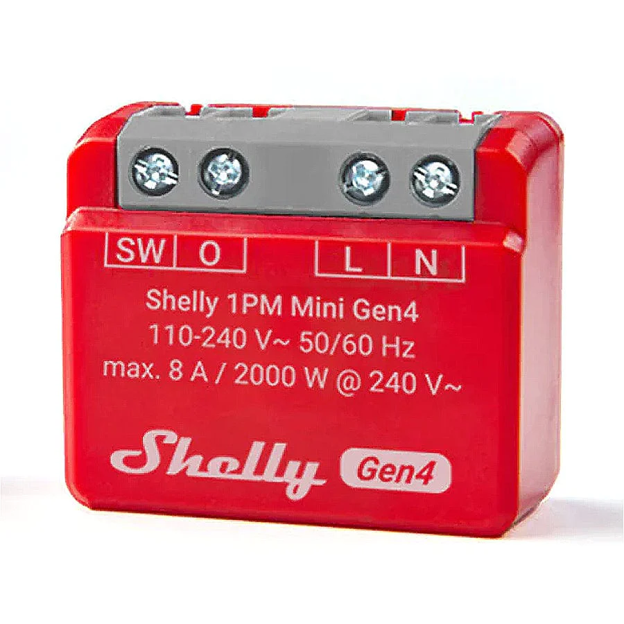 Shelly 1PM Mini Gen4 - Image 5