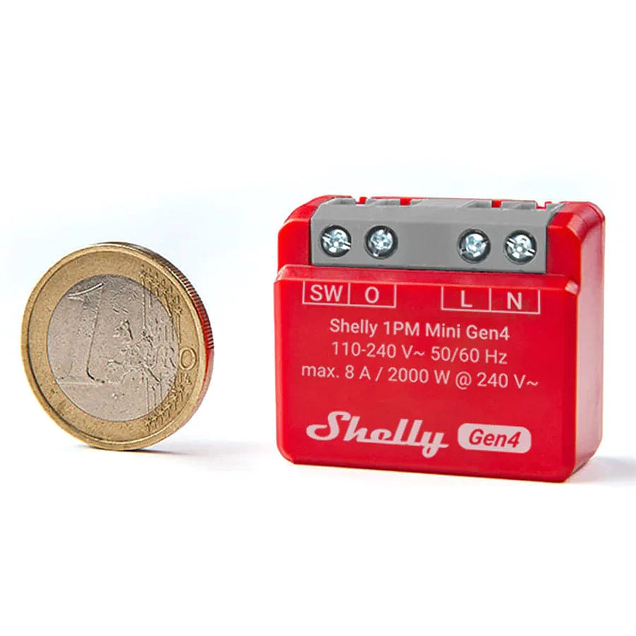 Shelly 1PM Mini Gen4 - Image 6