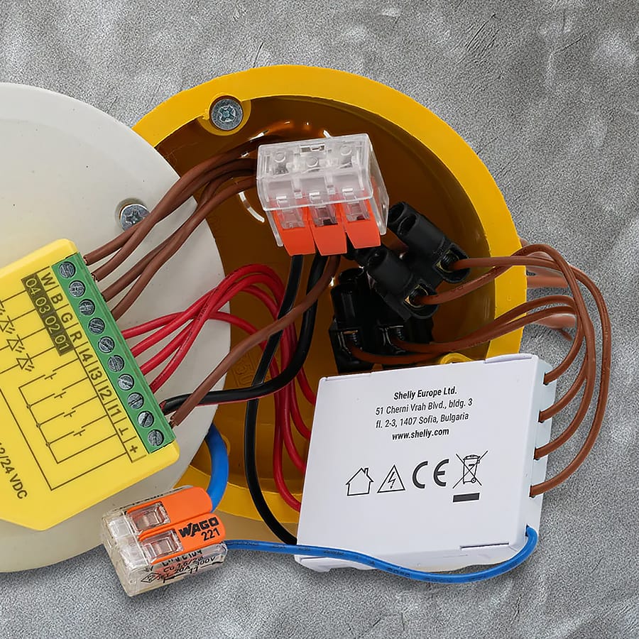 Shelly 4-Channel Decoupler - 230V - Image 5