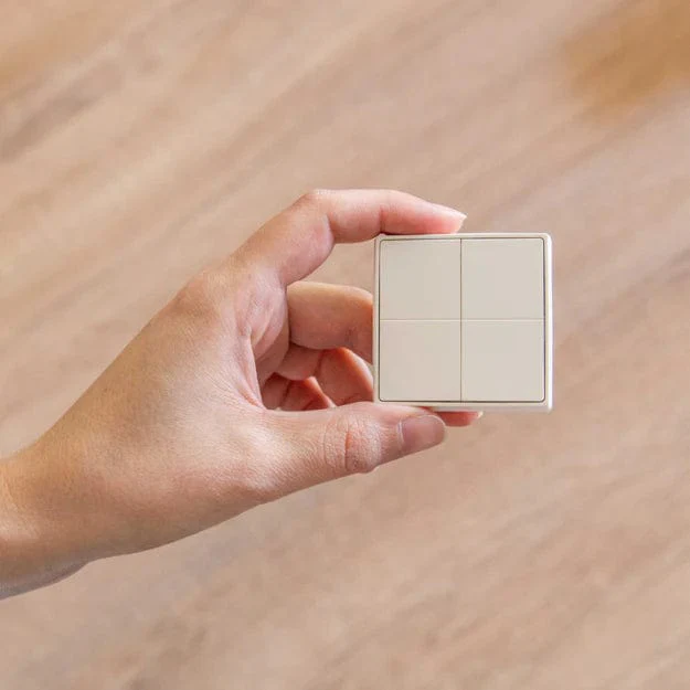 Shelly BLU Wall Switch 4 - Stand-Alone - Image 3