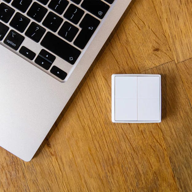 Shelly BLU Wall Switch 4 - Stand-Alone - Image 4