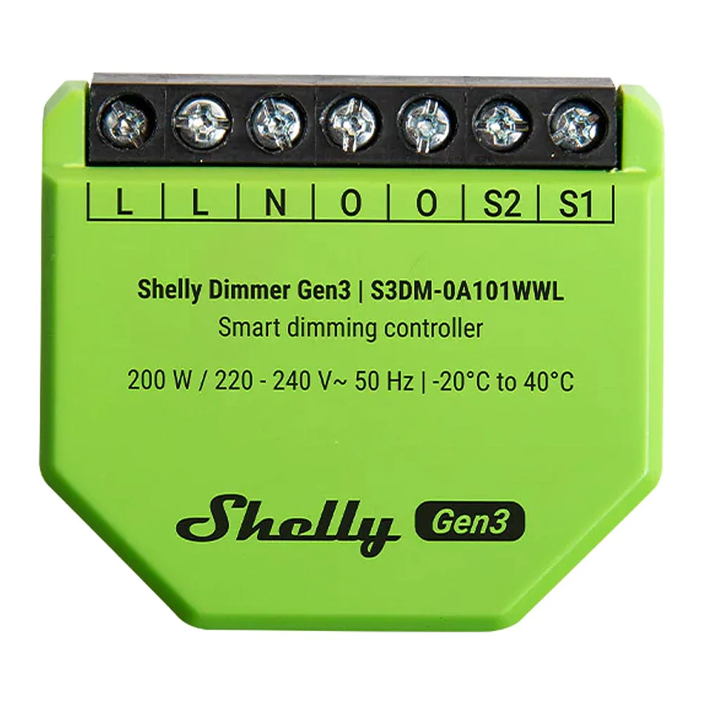Shelly Dimmer Gen3 - Image 2