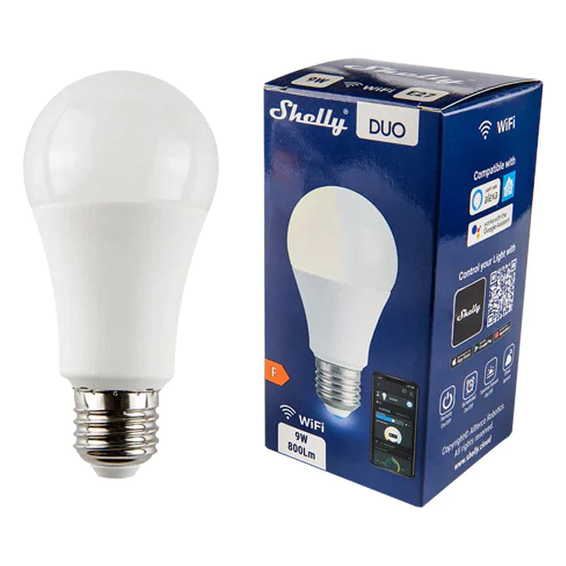 Shelly Duo - E27 Dimmable Smart Bulb [Discontinued] - Image 4