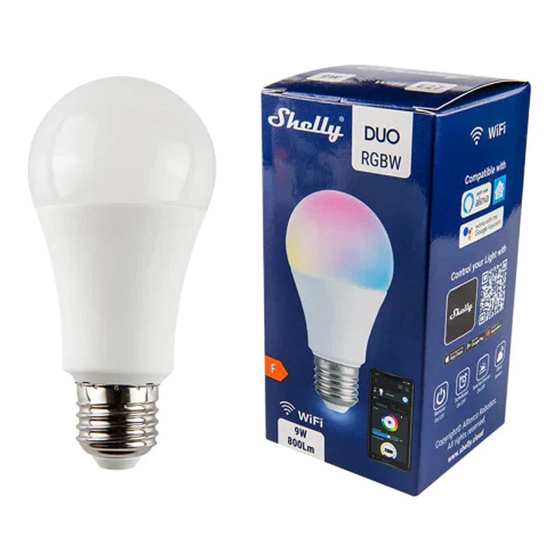 Shelly Duo RGBW - E27 Dimmable Smart Bulb [Discontinued] - Image 6