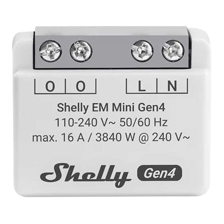Shelly EM Mini Gen4