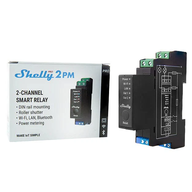 Shelly Pro 2PM - Image 4