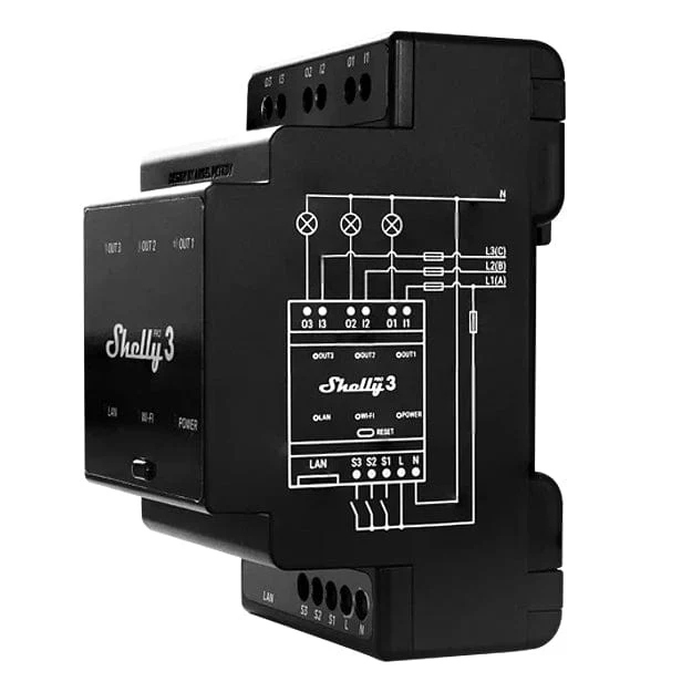 Shelly Pro 3 - Image 3