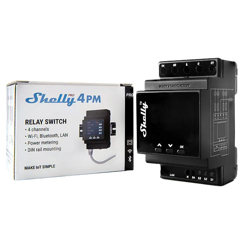 Shelly Pro 4PM - Image 4