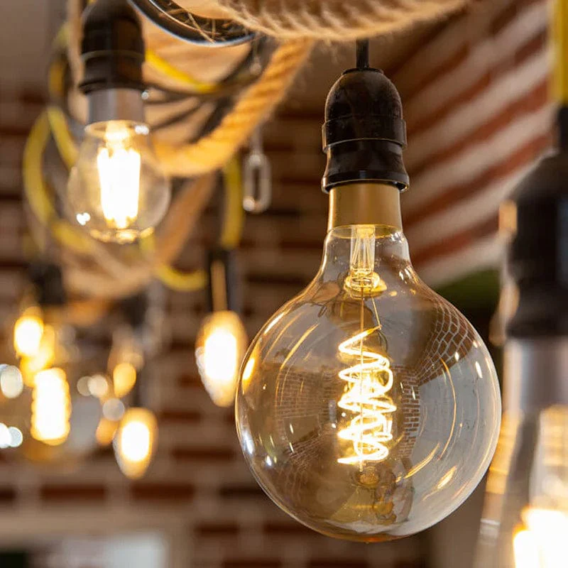 Shelly Vintage G125 - E27 Dimmable Smart Bulb - Image 3