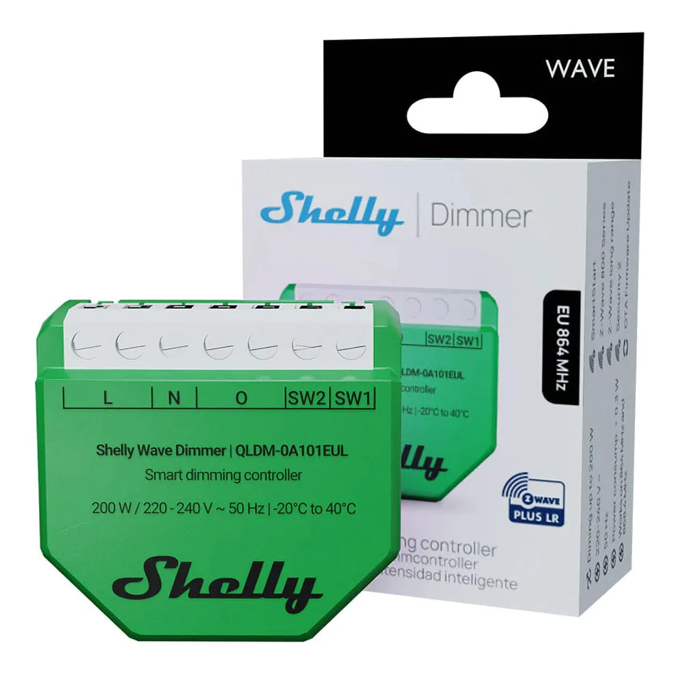 Shelly Wave Dimmer LR - Image 2