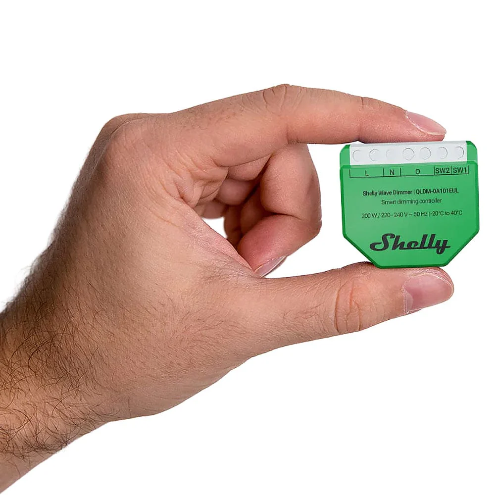 Shelly Wave Dimmer LR - Image 3