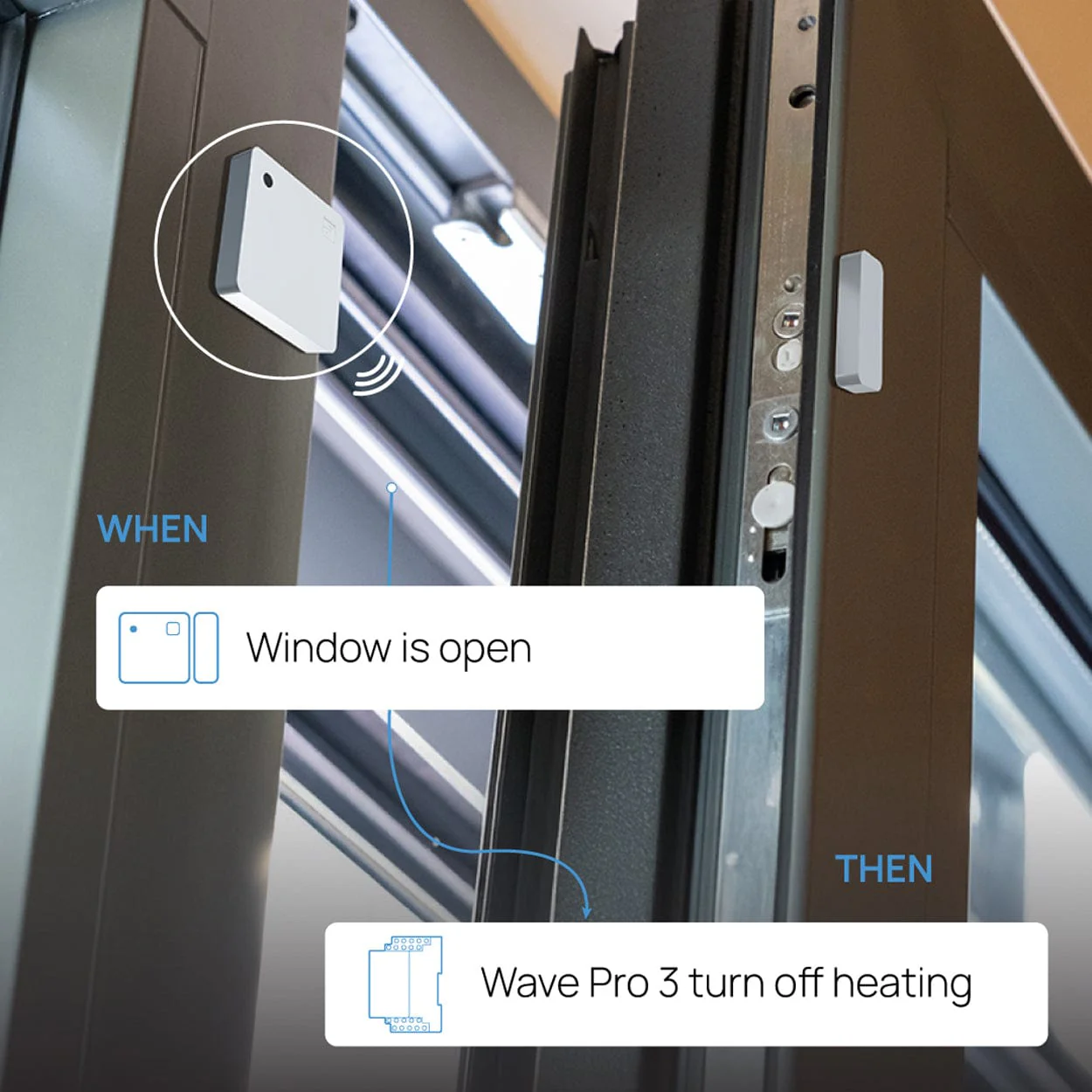 Shelly Wave Door/Window LR - Image 4