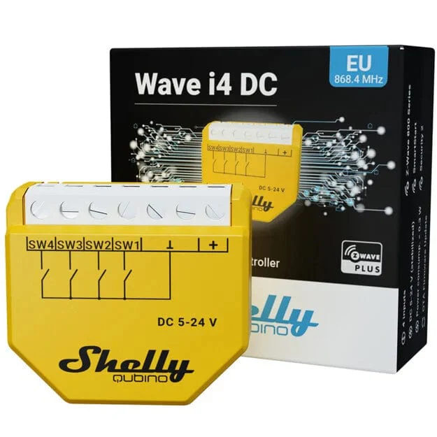 Shelly Wave i4 DC - Image 4