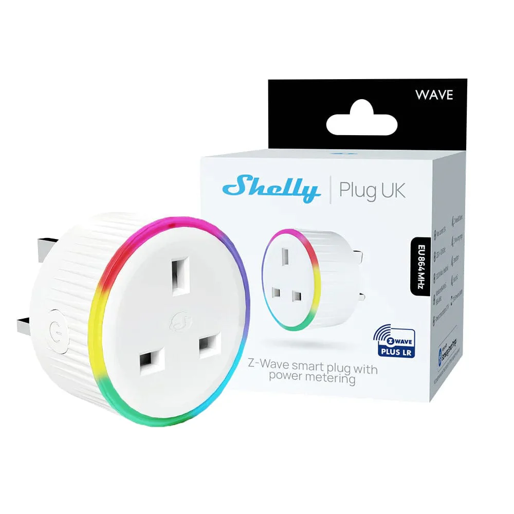 Shelly Wave Plug LR (UK) - Image 4