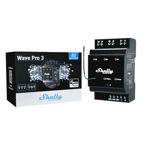 Shelly Wave Pro 3 - Image 4