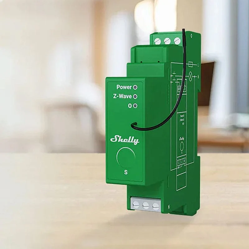 Shelly Wave Pro Dimmer 1PM - Image 2
