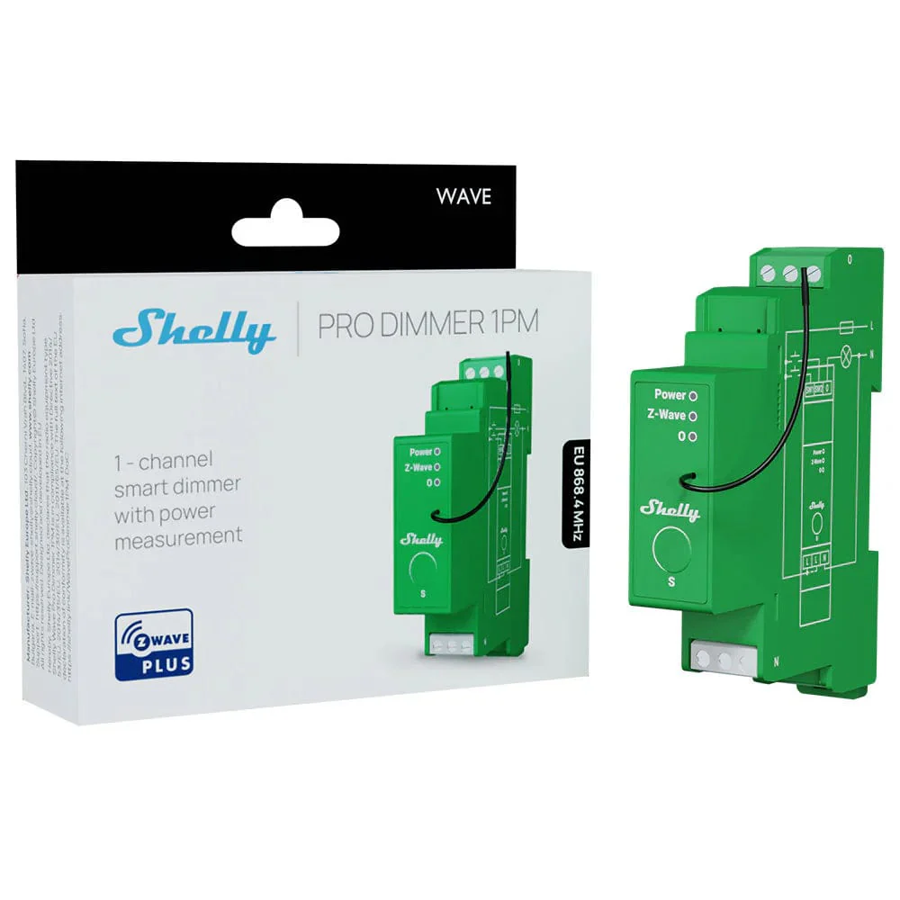 Shelly Wave Pro Dimmer 1PM - Image 3