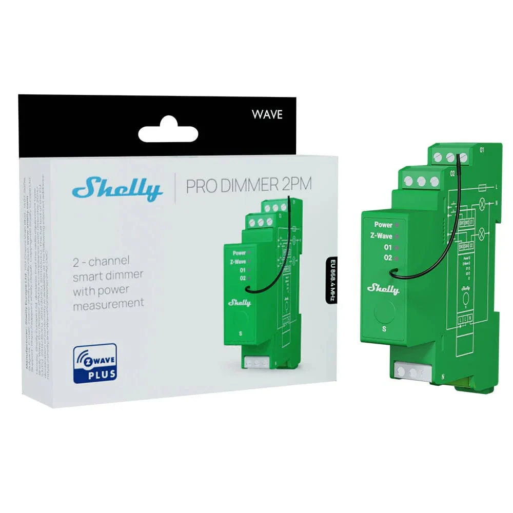 Shelly Wave Pro Dimmer 2PM - Image 4