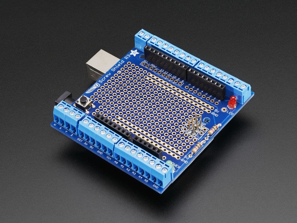 Shield stacking headers for Arduino (R3 Compatible) - Image 3