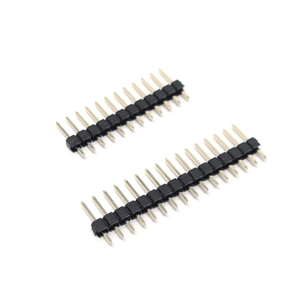 Male Header Set for Adafruit Feather (12-pin and 16-pin) - Image 2