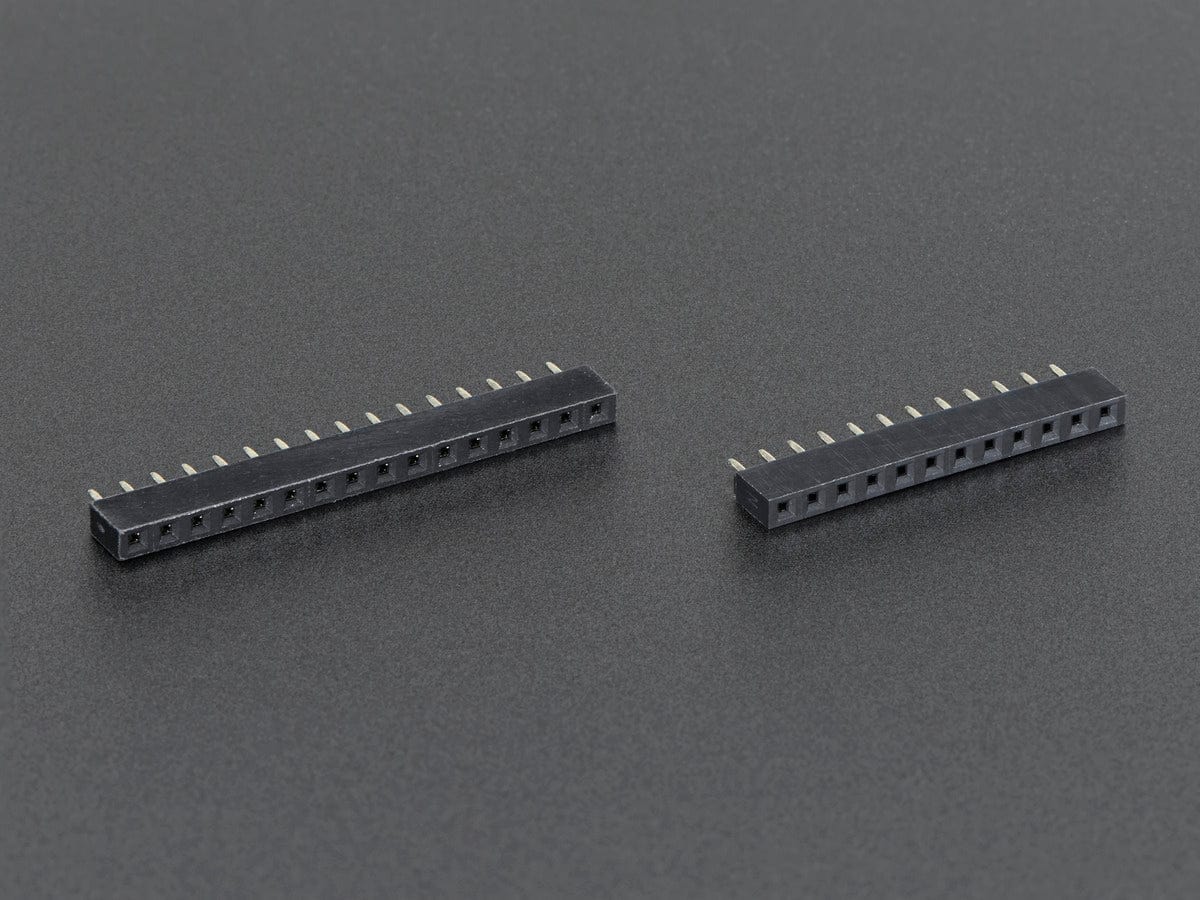 Short Headers Kit for Feather - 12-pin + 16-pin Female Headers [Discontinued] - Image 2