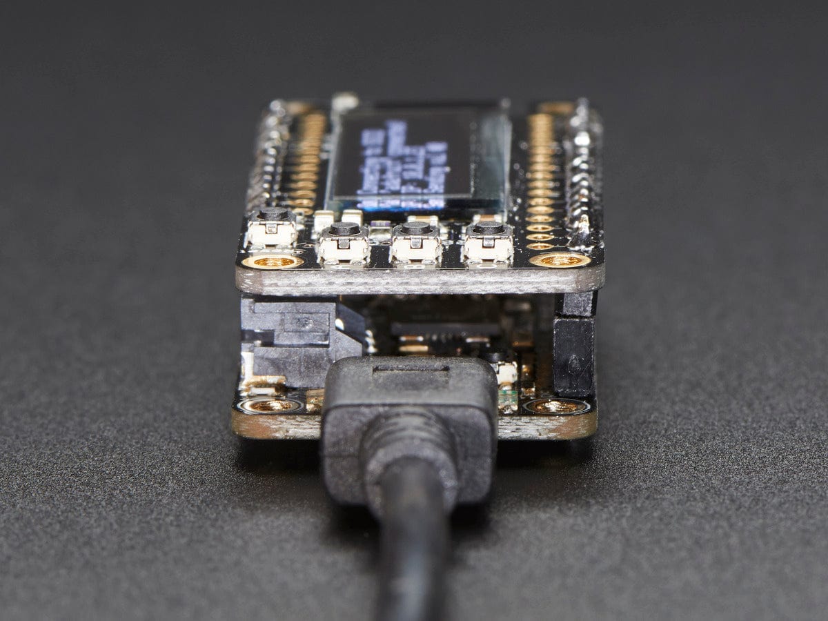 Short Headers Kit for Feather - 12-pin + 16-pin Female Headers [Discontinued] - Image 3
