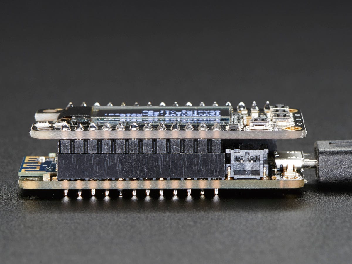 Short Headers Kit for Feather - 12-pin + 16-pin Female Headers [Discontinued] - Image 4
