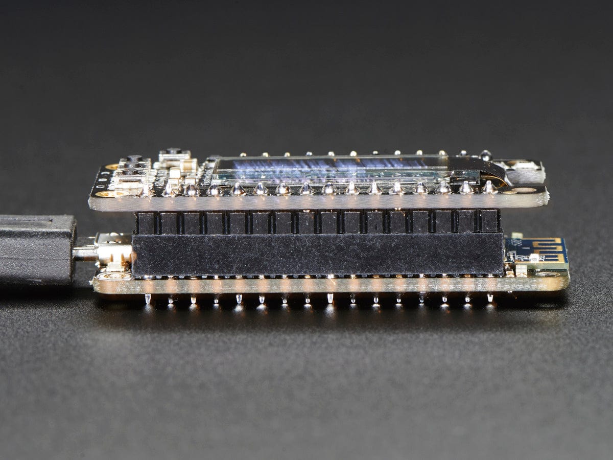 Short Headers Kit for Feather - 12-pin + 16-pin Female Headers [Discontinued] - Image 5