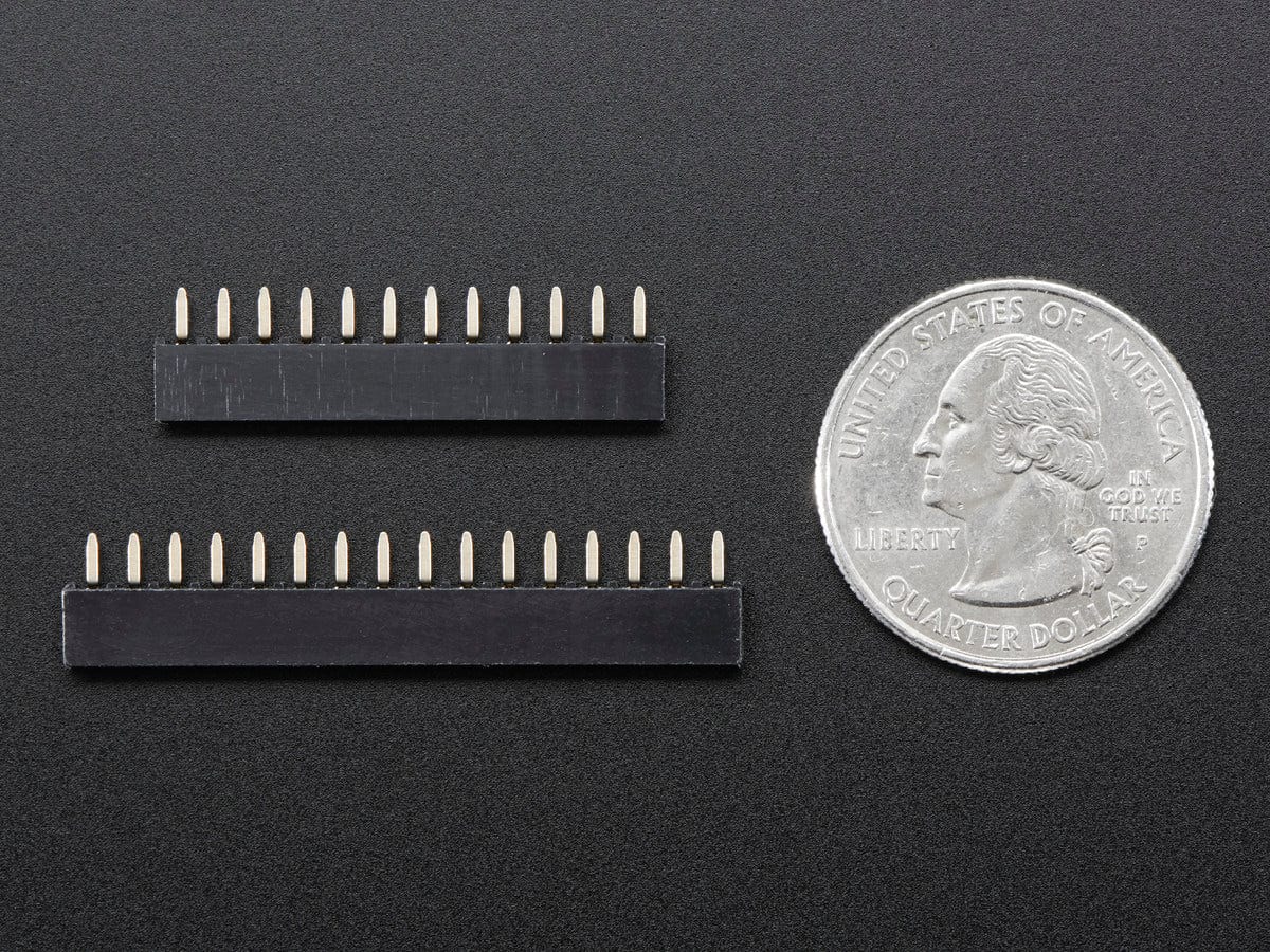 Short Headers Kit for Feather - 12-pin + 16-pin Female Headers [Discontinued] - Image 6