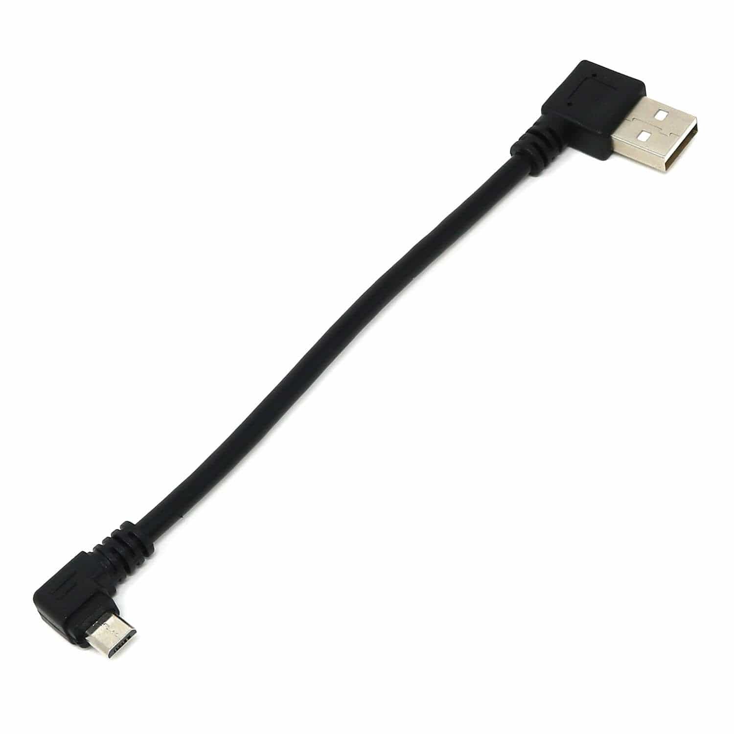 Micro-USB Power Cable for Official Raspberry Pi Display [Discontinued] - Image 2